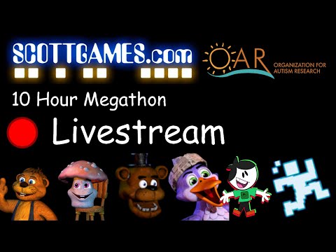 PT1 Scott Games MEGATHON Charity Stream for Autism Research (OAR)