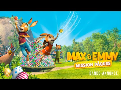 Max et Emmy : Mission Pâques - bande annonce KMBO