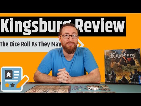 Kingsburg (Third Edition) Review - Roll, Influence & Build!