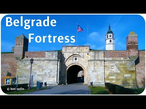Belgrade Fortress and Kalemegdan Park, Serbia