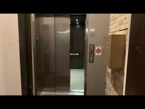 ThyssenKrupp Elevator - Blacklist Brewing Company Building - Duluth, Minnesota