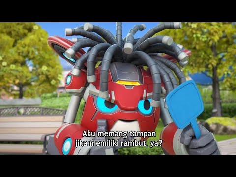 EP11 - Mechamato Musim 3 Barberosak (Bhs. Melayu)