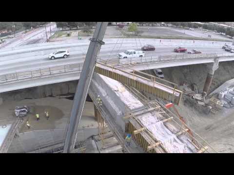 LBJ Express Project Progress- Summer 2014
