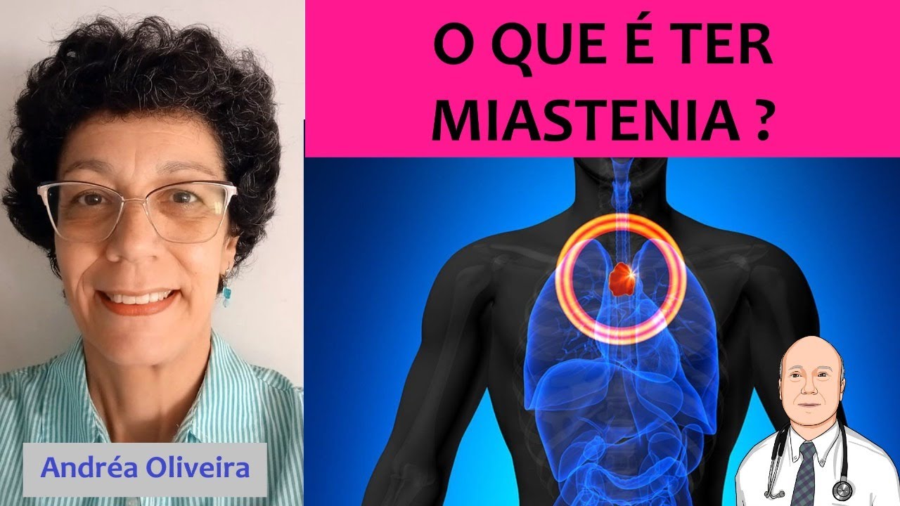 Miastenia gravis é doença rara e incapacitante: sintomas e o caminho para o diagnóstico e tratamento