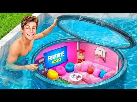 Craziest SECRET Room Reveals!