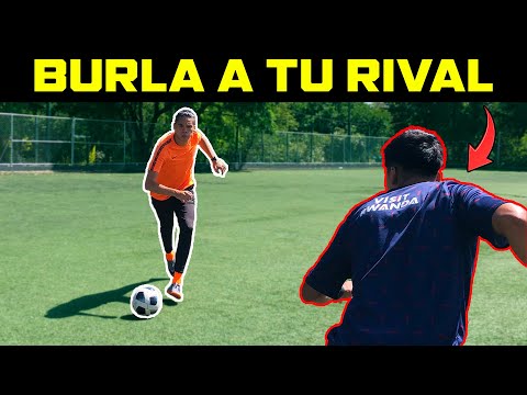 HOW TO TAKE THE DEFENSE IN A 1 VS 1 IN REAL MATCHES 😎⚽ SOCCER TIPS