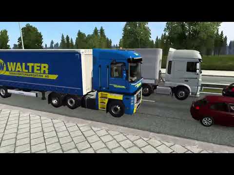 ETS2 - Renault Magnum 480 - Baranovichi(BY) To Radom(PL)