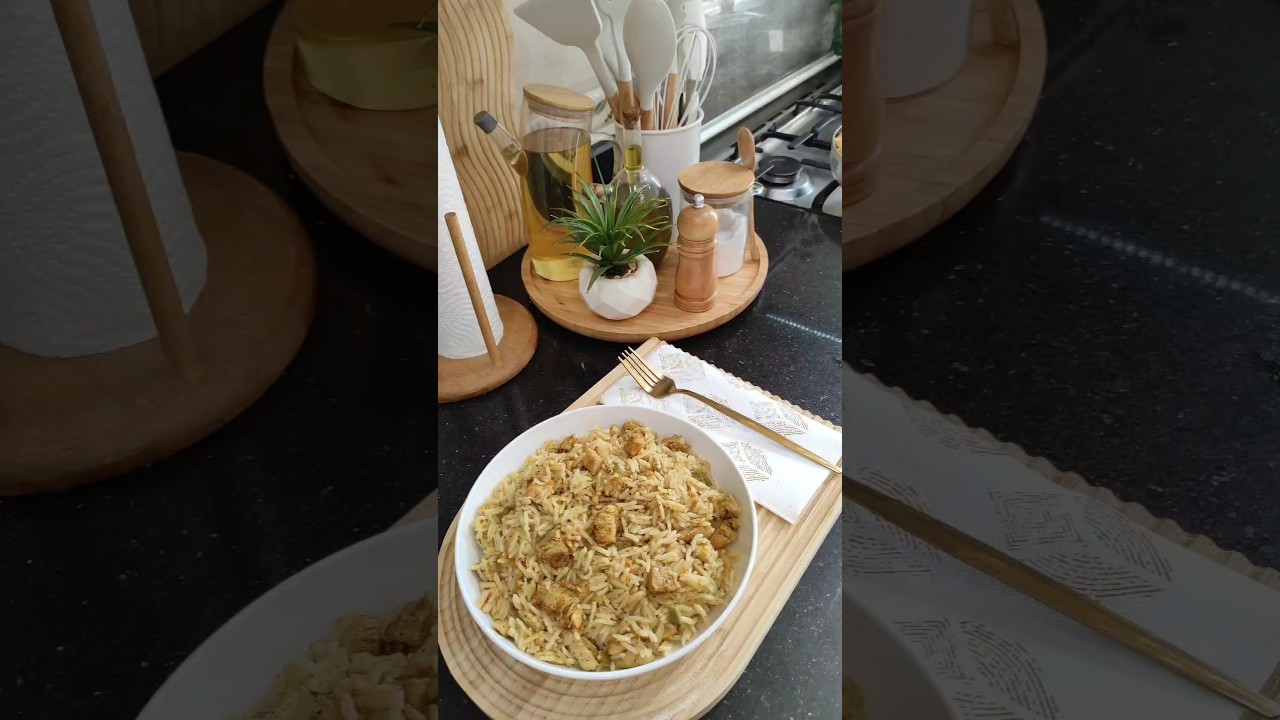 أرز بالدجاج بزاف بنين #وصفات #عشاءلذيذ #اكسبلور #food #bonnecuisine #طبخ #وصفات_سهله
