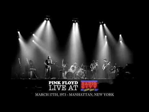 Pink Floyd - live at Radio City Music Hall - March 17th, 1973 (Stereo Remaster)