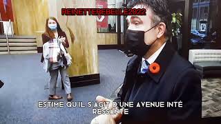 couche tard McGill identité numérique code QR et fin d'argent liquide digital identity no more money