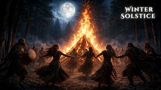 Winter Solstice | Mystic Celtic Music | Relaxing Ancient Sounds for Mind & Soul