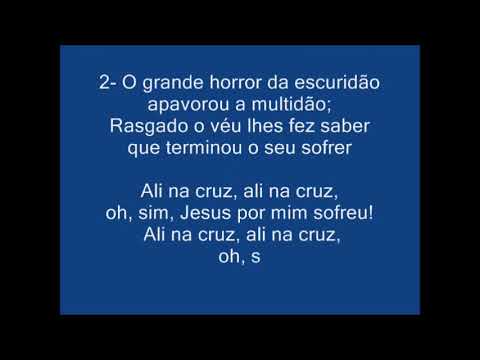 HINO 87 DO CANTOR CRISTÃO - "CALVÁRIO"