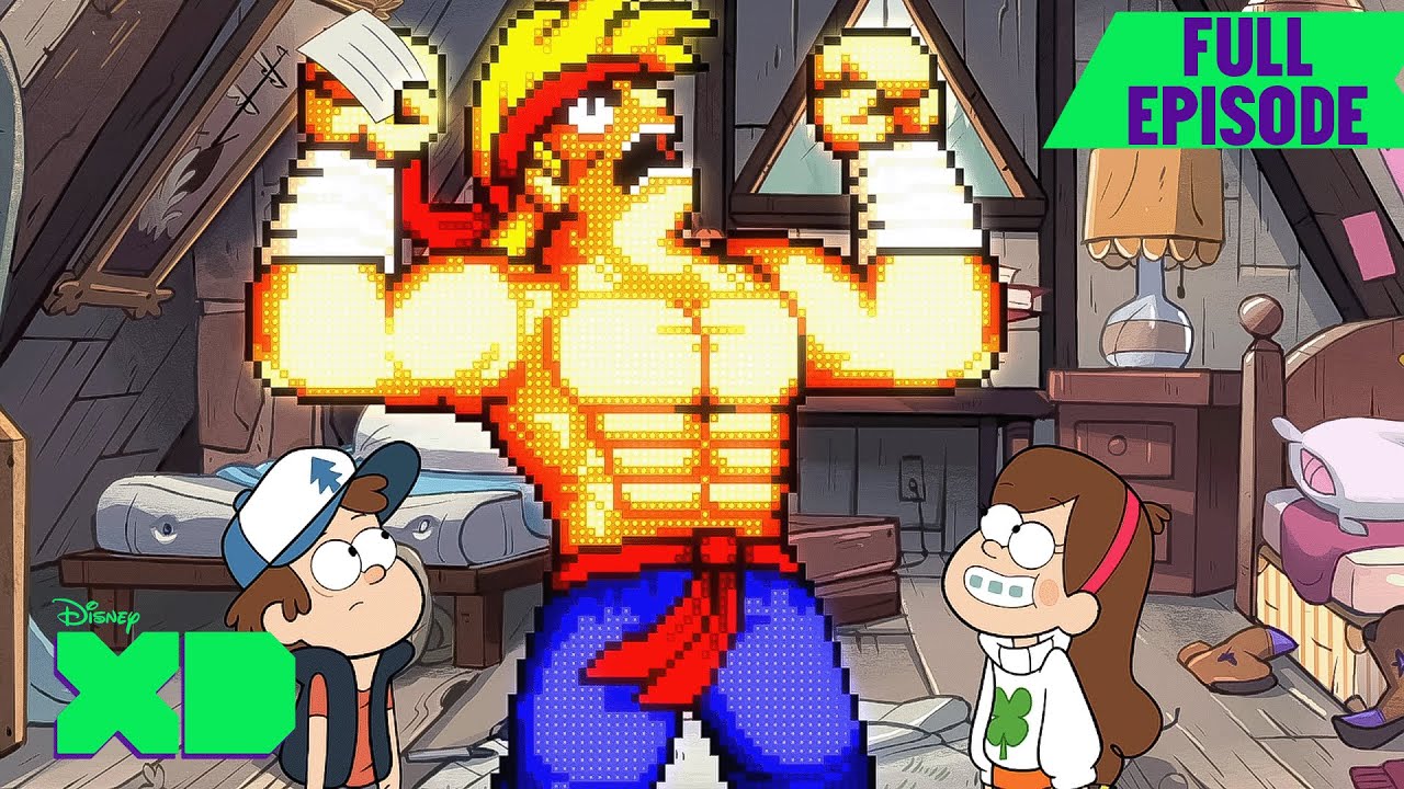 Gravity Falls Full Episode | S1 E10 | Fight Fighters | @disneychannel