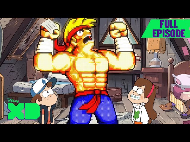 Gravity Falls Full Episode | S1 E10 | Fight Fighters | @disneychannel