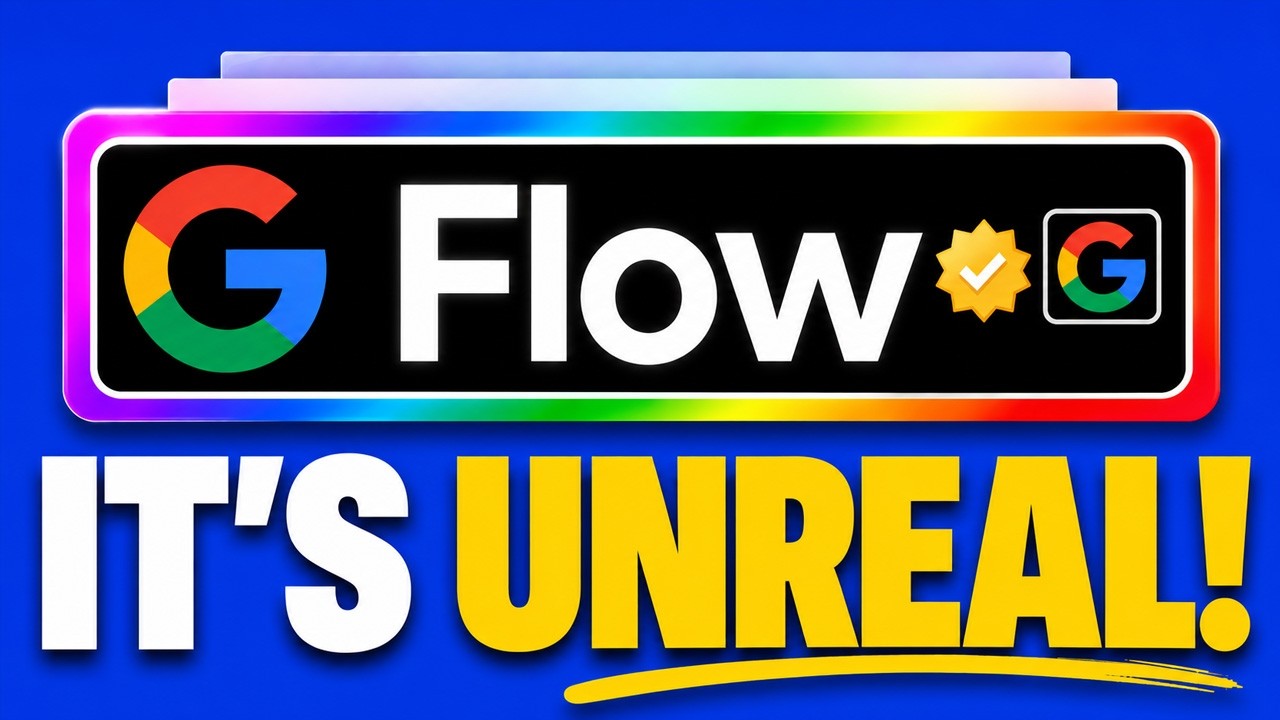 New Google Flow Update Is INSANE!