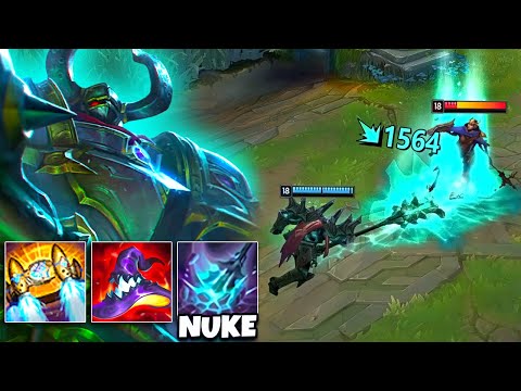 Mordekaiser But Every Q Deals 1500 Damage And One-Shots You - League of Legends