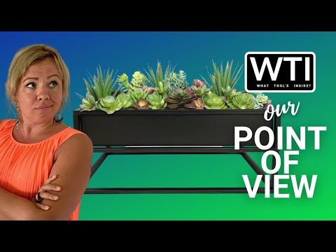 Cocoyard Elevated Planter Boxes - WTI product video review