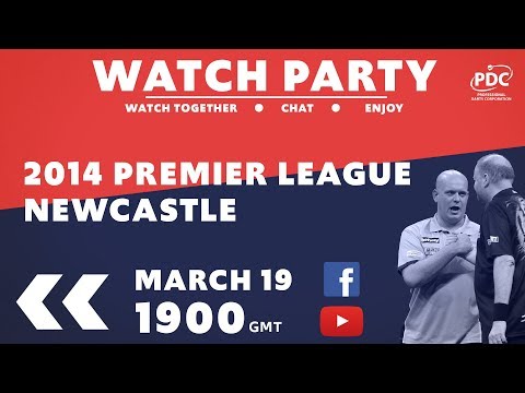 PDC Rewind | Premier League Darts | Newcastle 2014