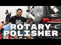 How To Use A Rotary Polisher FOR BEGINNERS