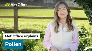 Pollen Season : How to stay prepared for hay fever  - UK Weather - Met Office explains