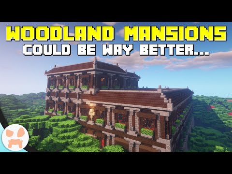 Woodland Mansions are Bad, Here's How To Make Them Much Better