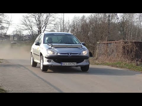 Grzybek Wojciech / Moskała Szymon - Peugeot 206 | Rajdowy Puchar Śląska - Runda 1