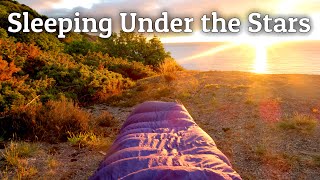 2 Nights wild Camping Under the Stars | Catch & Cook Lobster