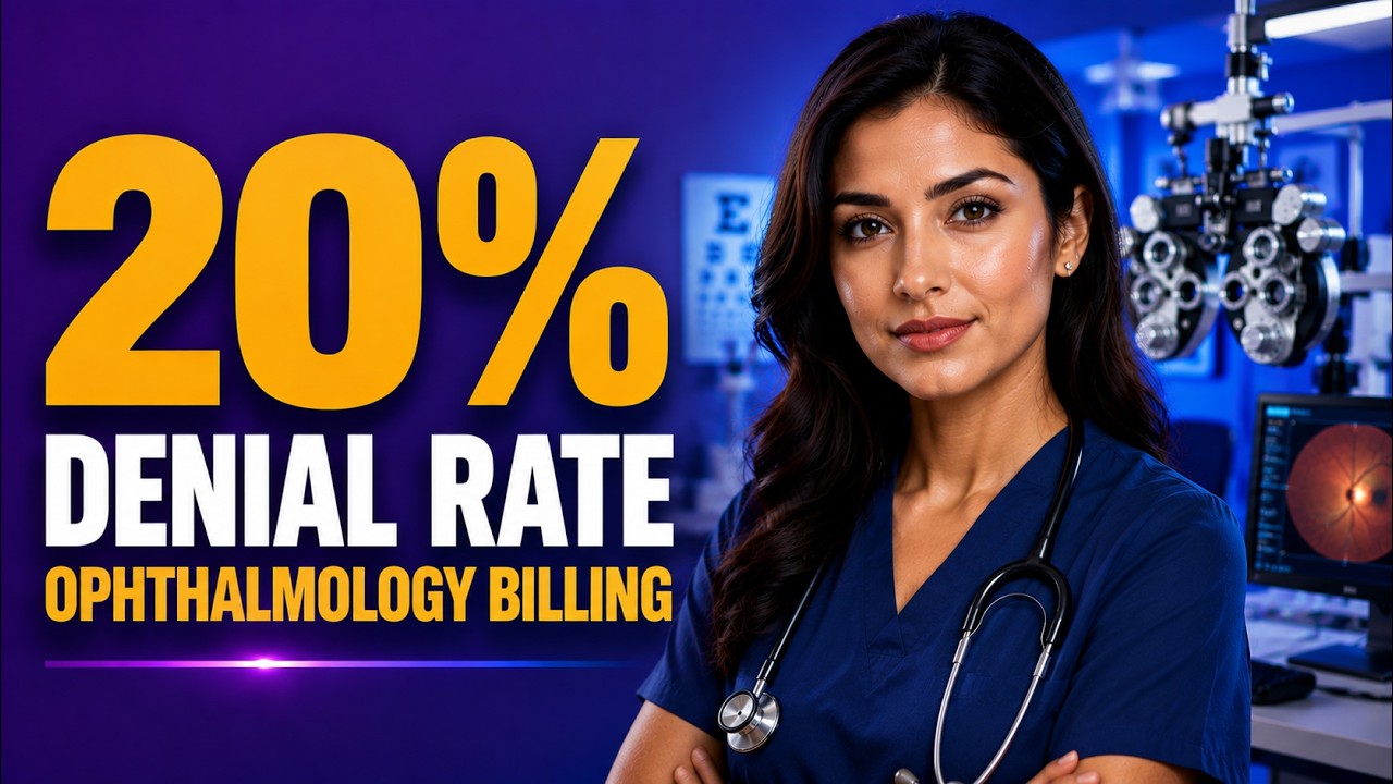 How Ophthalmology Medical Billing works