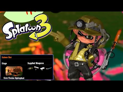 Salmon Run Gameplay: Solid Teams | Splatoon 3