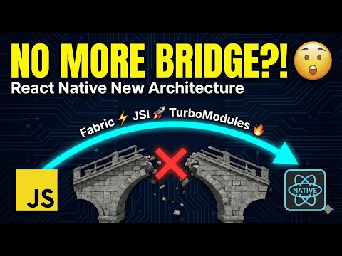React Native's New Architecture  Fabric, TurboModules & JSI Explained