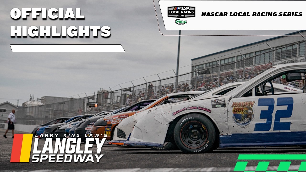 NASCAR Local Racing Highlights from Langley Speedway