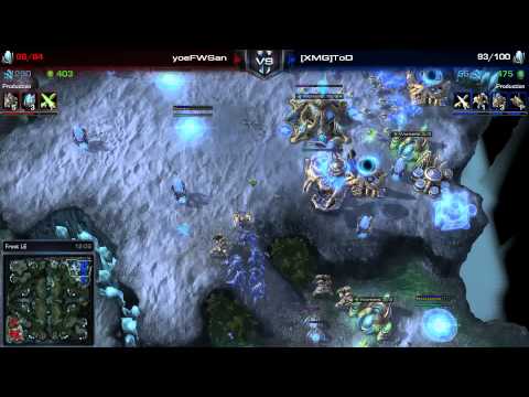 SC2 - Daily Masters - PvP - San vs ToD