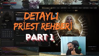 MERAKLA BEKLENEN DETAYLI PRİEST REHBERİ PART 1 / SKİLL / STAT / BP / İNT PRİEST 