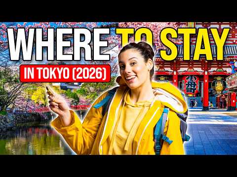 Where to Stay in Tokyo | Neighborhoods That Save You Hours