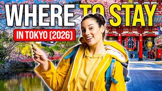 Where to Stay in Tokyo | Neighborhoods That Save You Hours
