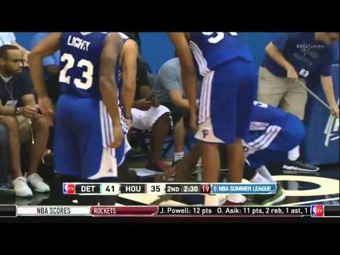 Kentavious Caldwell-Pope Monster Block Shot