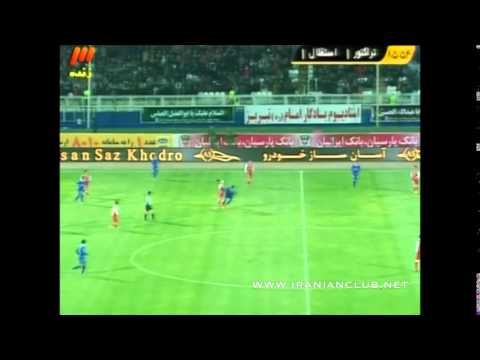 Teraktor Vs. Esteghlal (Week 14, IPL 2014/2015)
