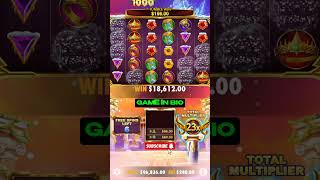 MY WINS MULTIPLE TO A BIG WIN #shorts #bigwin #slot #casino #maxwin #gatesofolympus ofolympus