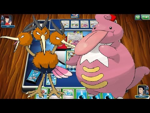 DODRIO VS LICKLICKY - Pokémon TCG Online