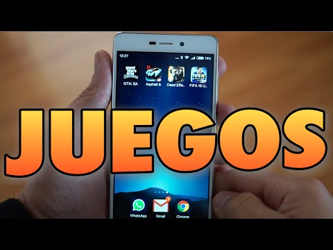 Juegos en Xiaomi Redmi 3