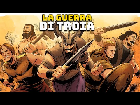 La guerra di Troia (Iliade) - La Saga Completa - Mitologia Greca