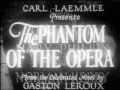 "The Phantom Of The Opera" 