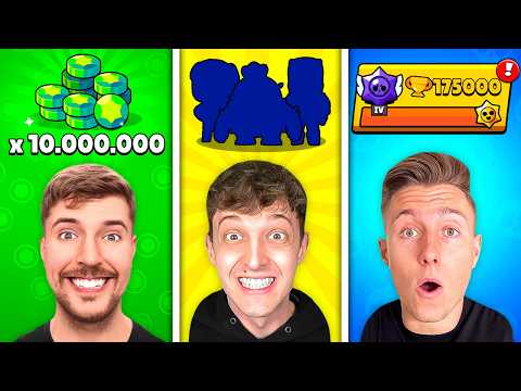 ALLE YOUTUBER WELTREKORDE in BRAWL STARS! 😱