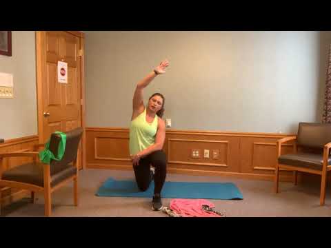 Generalized Lower Body Stretching and Strengthening – March 17, 2021