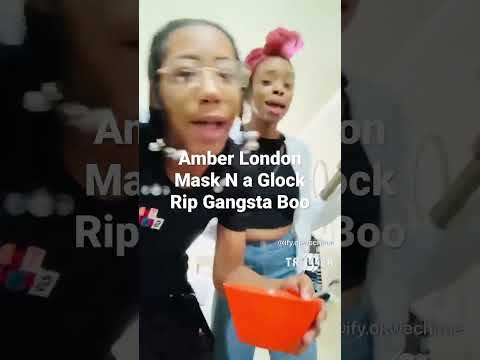 Amber London pays tribute to Three 6 Mafia