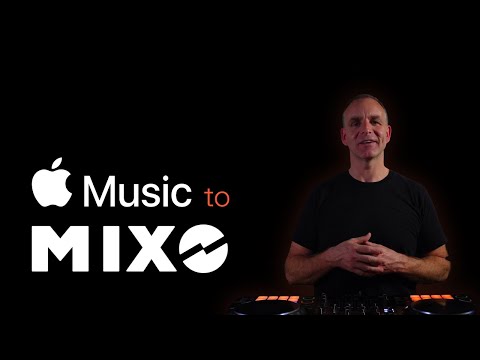 Apple Music to MIXO