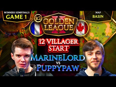 ⭐ MarineLorD vs 1Puppypaw G1 - Golden League II - Fast Start Frenzy