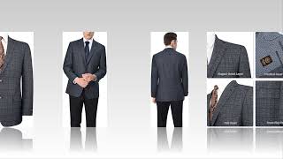 👔 Houseri Men’s Classic Fit Blazer – Stylish, Comfortable Business & Casual Jacket
