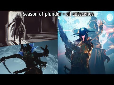 Destiny 2: Season of plunder all cutscenes 4k
