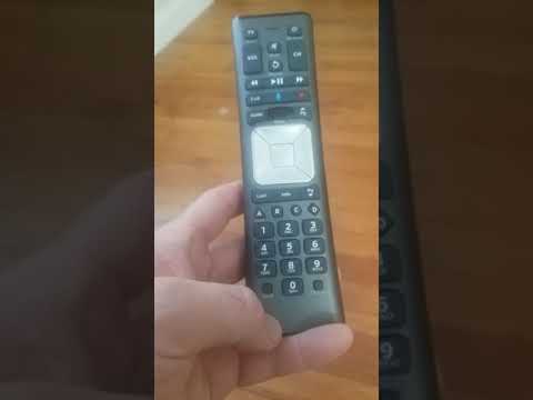 Cox Remote Control Setup